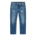 Jean Regular Faded Indigo — Délavage Vintage Authentique