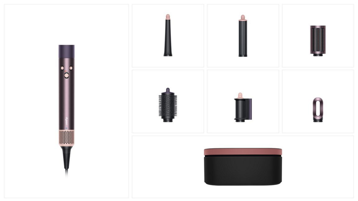Dyson Airwrap i.d. multistyler en föhn - Steil+Golvend