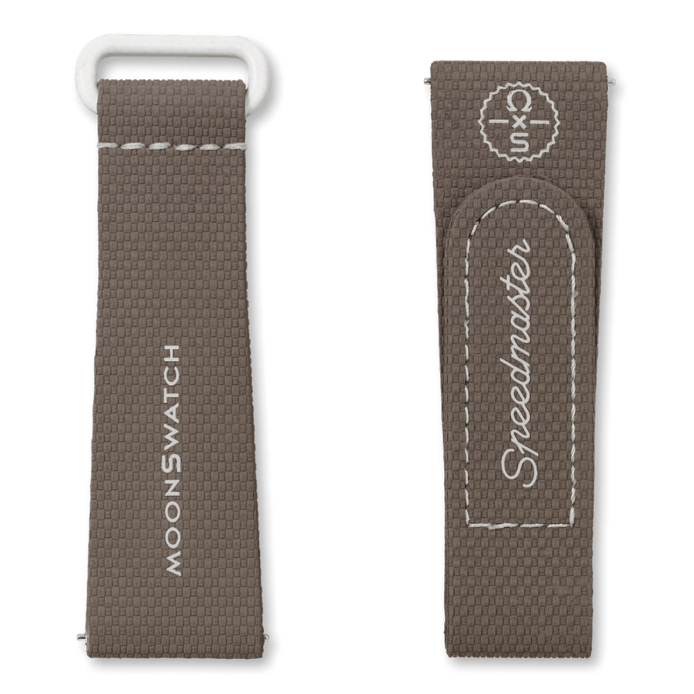 OMEGA x Swatch MoonSwatch Dark Brown Sand Watch