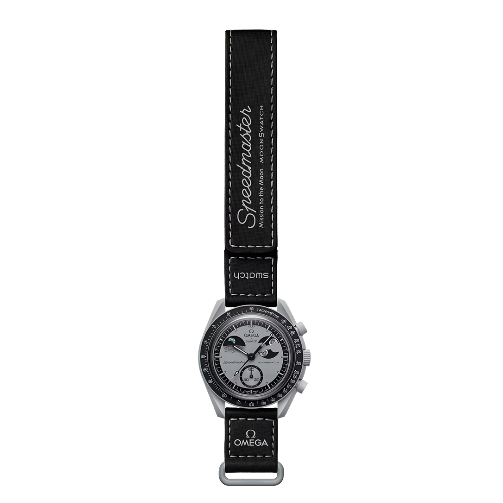 OMEGA x Swatch MoonSwatch Mission to Earthphase Watch