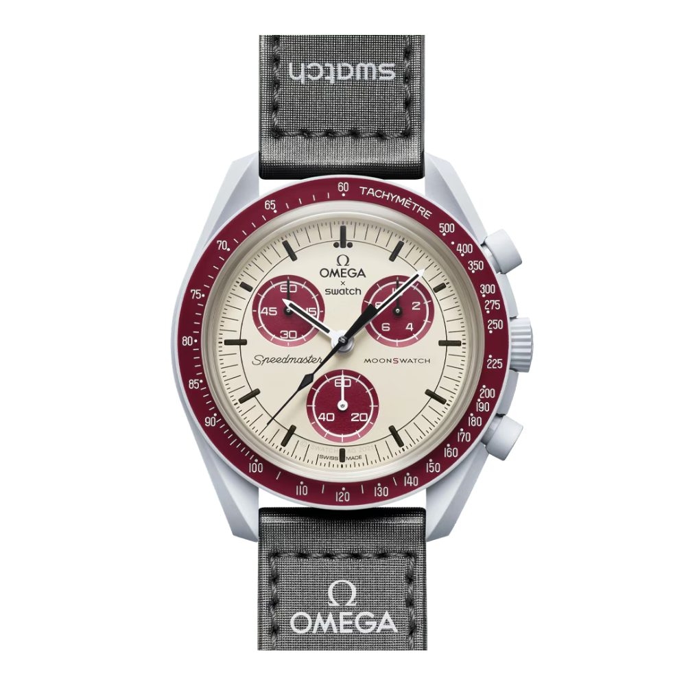 OMEGA x Swatch MoonSwatch Mission to Pluto Watch