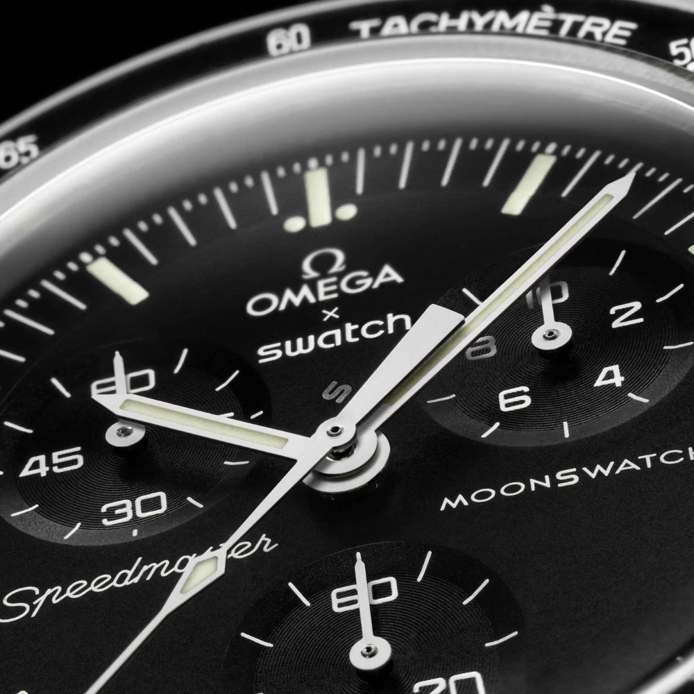 OMEGA x Swatch MoonSwatch Mission to the Moon Watch