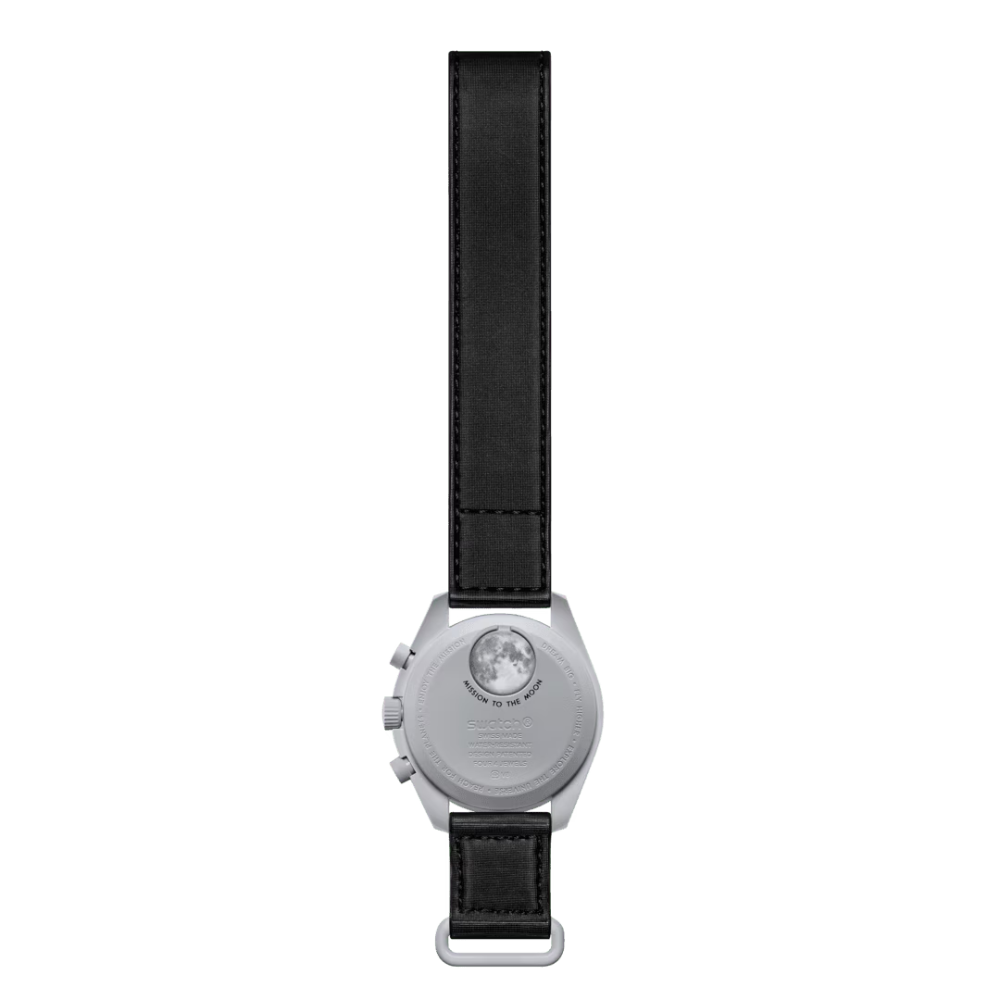 Swatch x Omega Bioceramic Moonswatch Mission To Moonshine Gold Strawberry