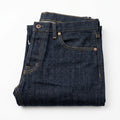 Jean Brut Selvedge Japonais 14 oz — Coupe Droite Ajustée